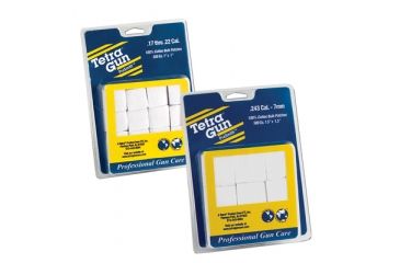 Image of Tetra Gun Premium Cotton Flannel Cleaning Patches Universal Shotgun 150 Per Package 1130C