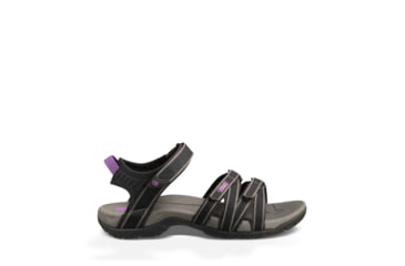 Image of Teva Tirra Sandals - Women's, Black/Grey, 05, 4266-BKGY-05