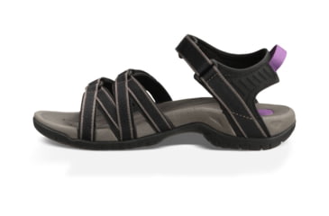 Image of Teva Tirra Sandals - Womens, Black/Grey, 05, 4266-BKGY-05