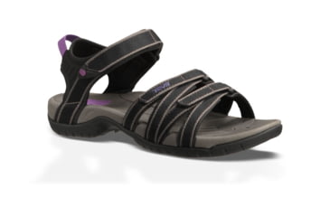 Image of Teva Tirra Sandals - Womens, Black/Grey, 05, 4266-BKGY-05