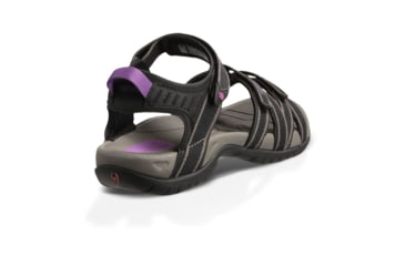 Image of Teva Tirra Sandals - Womens, Black/Grey, 05, 4266-BKGY-05