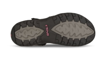 Image of Teva Tirra Sandals - Womens, Black/Grey, 05, 4266-BKGY-05