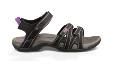 Image of Teva Tirra Sandals - Womens, Black/Grey, 05, 4266-BKGY-05