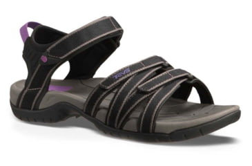 Image of Teva Tirra Sandal - Women's, Black/Grey, 5 US, 4266-BKGY-05