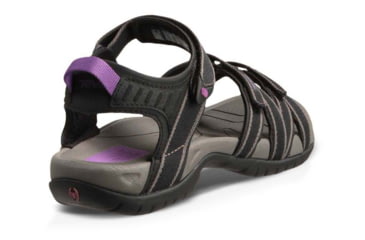 Image of Teva Tirra Womens Sandals, Black/Grey, 5 US, 4266-BKGY-5 US
