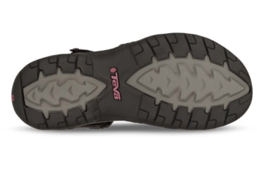 Image of Teva Tirra Womens Sandals, Black/Grey, 5 US, 4266-BKGY-5 US