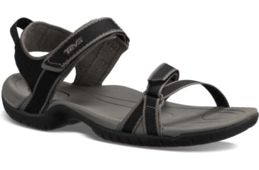 Image of Teva Verra Sandals - Womens, Black, 5, 1006263-BLK-05