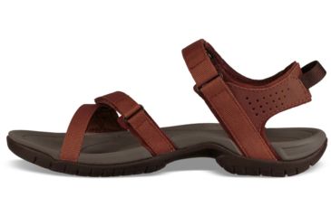 Image of Teva Verra Sandals - Womens, Tortoise Shell, 9.5 US, 1006263-TSHL-09.5