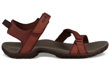 Image of Teva Verra Sandals - Womens, Tortoise Shell, 9.5 US, 1006263-TSHL-09.5
