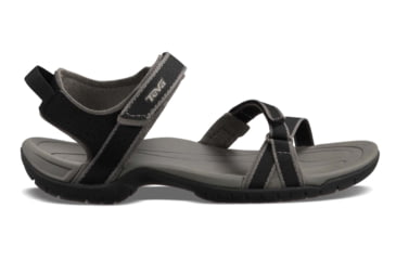 Image of Teva Verra Womens Sandals, Black, 6 US, 1006263-BLK-6 US