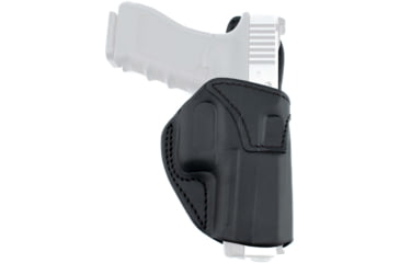 Image of Texas 1836 Clip-On Outside The Waistband Holster, Right Hand, SIG Sauer P320 Compact, Glock 19, With No Attachment, Black, TX-CO-OWB-520