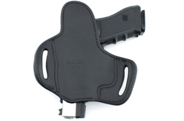 Image of Texas 1836 Fort - Quick Draw OWB Holster, Right Hand, Smith &amp; Wesson M&amp;P 9 Shield, Smith &amp; Wesson M&amp;P 40 Shield, SIG Sauer P365, Black, TX-EP-BH2-1010