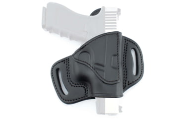 Image of Texas 1836 Fort - Quick Draw OWB Holster, Right Hand, Smith &amp; Wesson M&amp;P 9 Shield, Smith &amp; Wesson M&amp;P 40 Shield, SIG Sauer P365, Black, TX-EP-BH2-1010