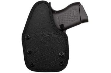 Image of Texas 1836 KYDEX Recruiter - Hybrid IWB Kydex Holster, Right Hand, Smith &amp; Wesson M&amp;P 9 Shield, Black, THE-RECRUITER-1010