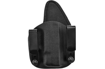 Image of Texas 1836 KYDEX Recruiter - Hybrid IWB Kydex Holster, Right Hand, Smith &amp; Wesson M&amp;P 9 Shield, Black, THE-RECRUITER-1010