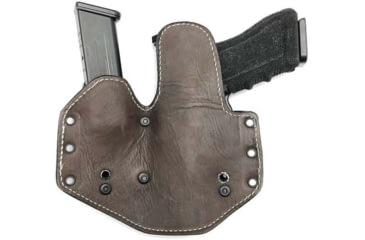 Image of Texas 1836 KYDEX Versus - Appendix Hybrid Holster w/ Magazine Carrier, Right Hand, 1911 5in, With No Attachment, Black, TX-VERSUS-215