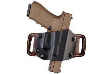 Image of Texas 1836 Mini Partner - Kydex IWB Holster, Right Hand, Smith &amp; Wesson M&amp;P 380 Shield, With No Attachment, Brown, TX-MINI-PART-1045