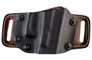 Image of Texas 1836 Mini Partner - Kydex IWB Holster, Right Hand, Smith &amp; Wesson M&amp;P 380 Shield, With No Attachment, Brown, TX-MINI-PART-1045