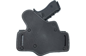 Image of Texas 1836 Partner - 2 In 1 OWB / IWB Holster, Right Hand, Taurus PT111 G2, Taurus PT140 G2, With No Attachment, Black, TX-PART-155
