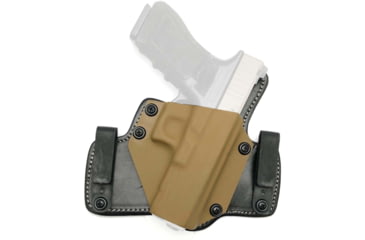 Image of Texas 1836 Partner Gen II - 2 In 1 OWB / IWB Holster, Right Hand, Smith &amp; Wesson M&amp;P 45 Shield, With No Attachment, Coyote Brown, TX-PART-GEN2-1017