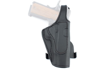 Image of Texas 1836 PD1 - Rotating Thumb Release OWB Paddle Holster, Left Hand, SIG Sauer P320, Springfield Armory XD-M 4.5in, With No Attachment, Black, TX-PD1-501