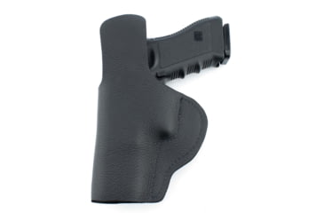 Image of Texas 1836 Soft Leather IWB Holster, Right Hand, Most .380 Small Frame Pistols 2.75in, Smith &amp; Wesson M&amp;P Bodyguard 380, Black, TX-SOFT-720