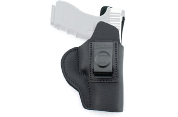 Image of Texas 1836 Soft Leather IWB Holster, Right Hand, Most .380 Small Frame Pistols 2.75in, Smith &amp; Wesson M&amp;P Bodyguard 380, Black, TX-SOFT-720