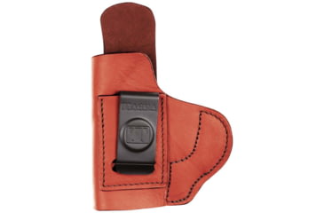 Image of Texas 1836 Soft Leather IWB Holster, Left Hand, SIG Sauer P365, With No Attachment, Brown, TX-SOFT-493