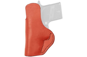 Image of Texas 1836 Soft Leather IWB Holster, Left Hand, SIG Sauer P365, With No Attachment, Brown, TX-SOFT-493