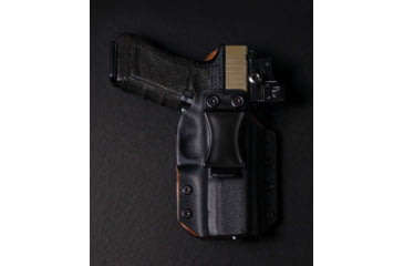 Image of Texas 1836 The Venturer IWB Kydex Holster, Taurus G3/G3C, Right Hand, Black/Brown, Venturer-1265