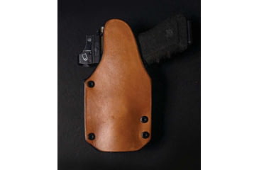 Image of Texas 1836 The Venturer IWB Kydex Holster, Taurus G3/G3C, Right Hand, Black/Brown, Venturer-1265