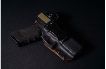 Image of Texas 1836 The Venturer IWB Kydex Holster, Taurus G3/G3C, Right Hand, Black/Brown, Venturer-1265