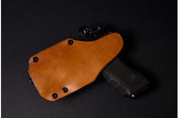 Image of Texas 1836 The Venturer IWB Kydex Holster, Taurus G3/G3C, Right Hand, Black/Brown, Venturer-1265