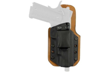 Image of Texas 1836 The Venturer IWB Kydex Holster, Taurus G3/G3C, Right Hand, Black/Brown, Venturer-1265