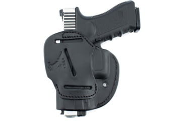 Image of Texas 1836 Victory - 4 In 1 Holster, Left Hand, Most .380 Small Frame Pistols 2.75in, Smith &amp; Wesson M&amp;P Bodyguard 380, Black, TX-IPH4-721