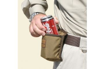 Image of Texas Hunt Co Beverage Holster for Belt (Coke not included)