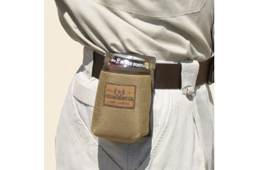 Image of Texas Hunt Co All Terrain Beverage Holster for Belt, AMW American Walnut 200210215