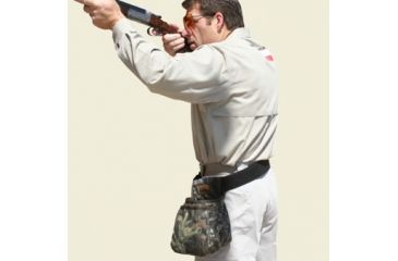 Image of Texas Hunt Co F.A.S. Bag Mini with Belt, BK Black 200270201