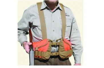 Image of Texas Hunt Co L.P.V. Low Profile Vest All Day, HVO High Vis Orange 200380207