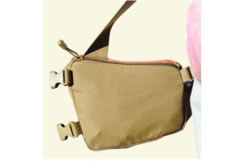 Image of Texas Hunt Co L.P.V. Low Profile Vest, HVO High Vis Orange 200380107