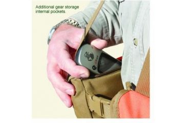 Image of Texas Hunt Co L.P.V. Low Profile Vest, HVO High Vis Orange 200380107