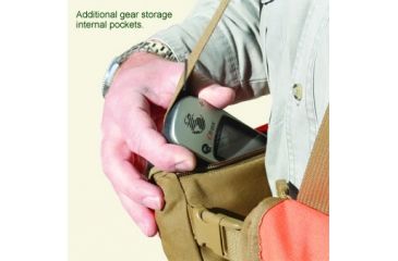 Image of Texas Hunt Co L.P.V. Low Profile Vest, MOBU Mossy Oak Break Up 200380105