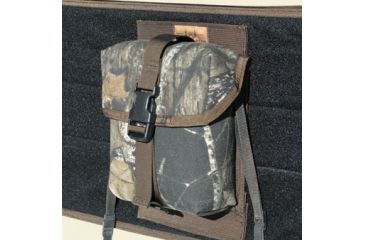 Image of Texas Hunt Co Large Cargo Pouch for Control Panel, AMW American Walnut 200230315