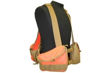 Image of Texas Hunt Co LPV Low Profile Hunting Vest - All Day Large Capacity - Front