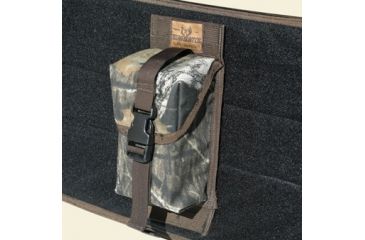 Image of Texas Hunt Co Medium Cargo Pouch for Control Panel, MOBU Mossy Oak Break Up 200230205