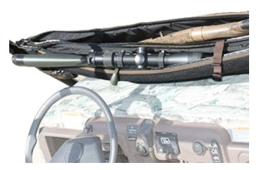 Image of Texas Hunt Co MULE Skinner Top-Loading Double Weapons Case