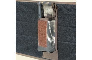 Image of Texas Hunt Co Small Cargo Pouch for Control Panel, MOBU Mossy Oak Break Up 200230105