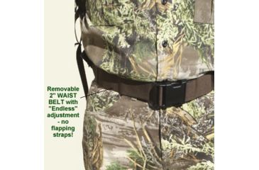 Image of Texas Hunt Co T.H.E. Pack w/3-Pocket Design, MOBU Mossy Oak Break Up 200190105