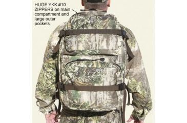 Image of Texas Hunt Co T.H.E. Pack w/3-Pocket Design, MOBU Mossy Oak Break Up 200190105