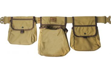 Image of Texas Hunt Co Wing Shooter Bag with Belt, CYB Coyote Brown 200260111 